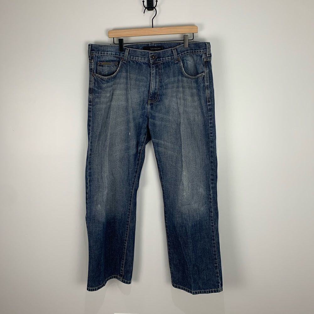 Calvin Klein Slim Bootcut Denim Jeans 38x30